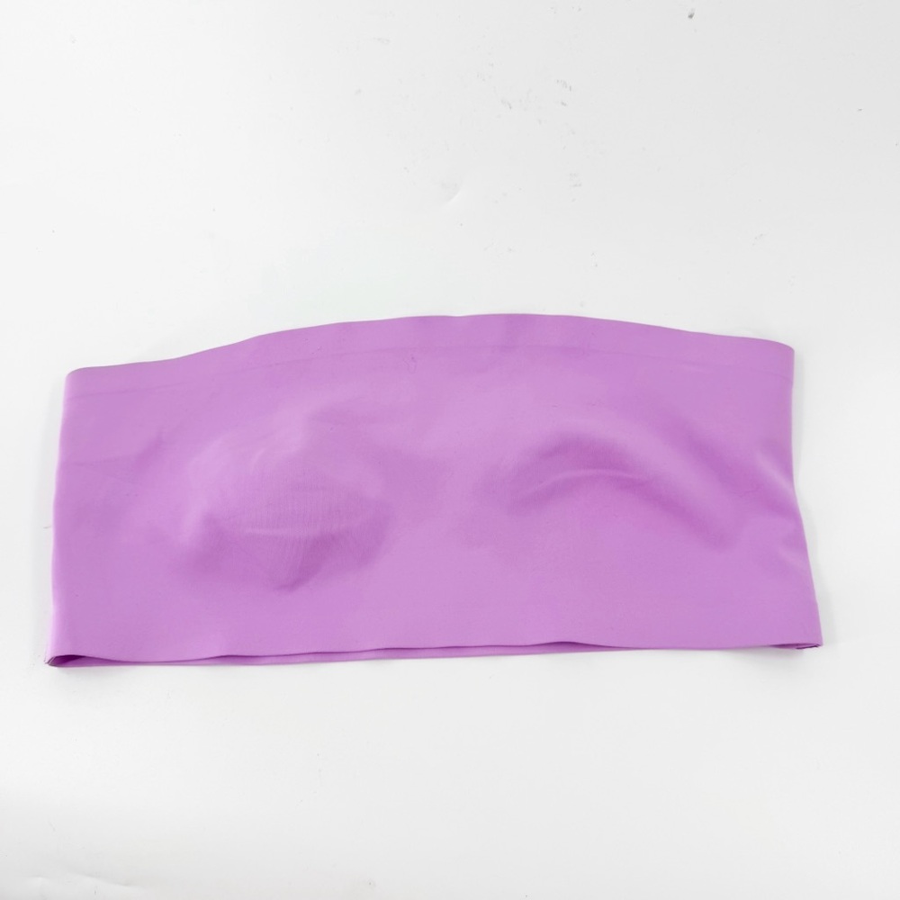 Free People Lavender Bandeau Tube Top